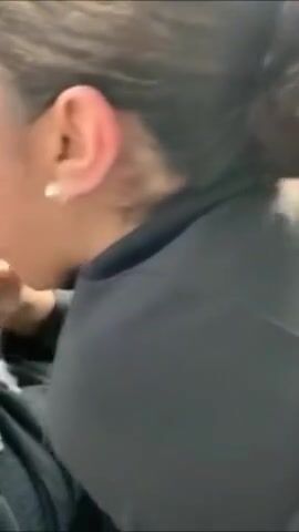 Wet Blowjob In Car After Dating