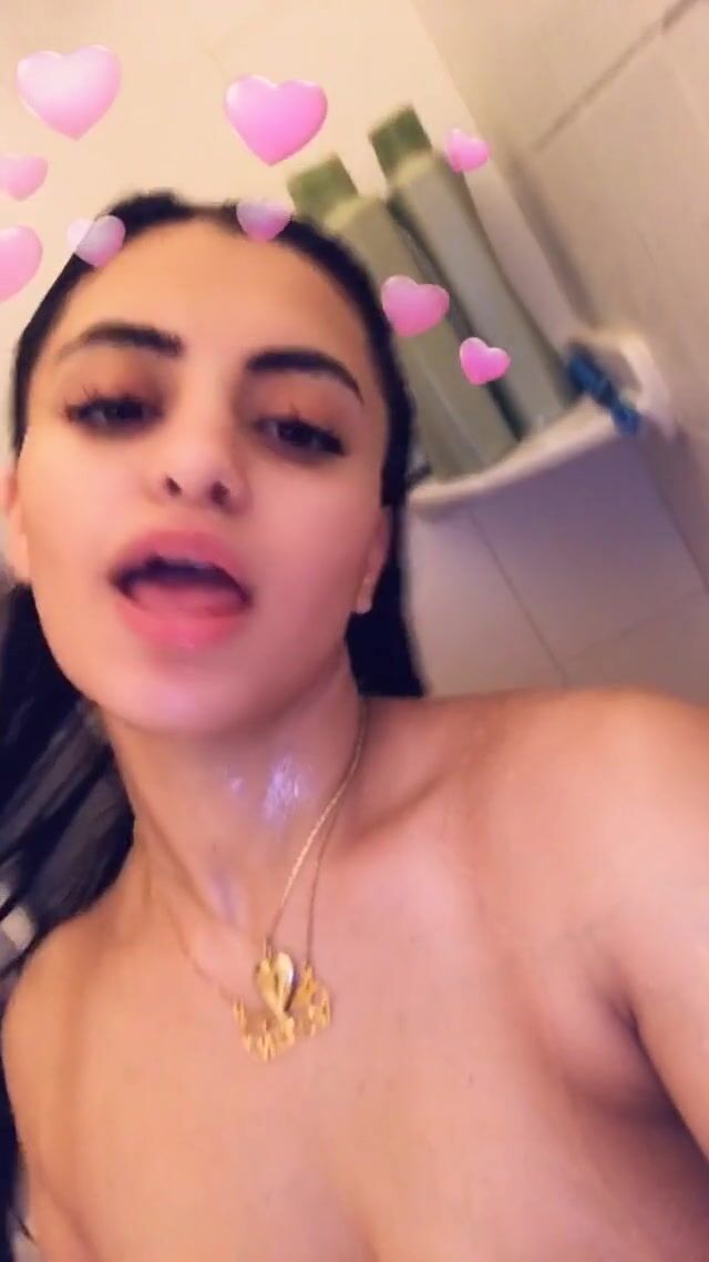 I hate showering alone