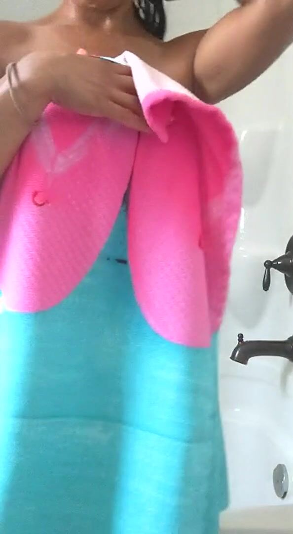 Any takers in helping me dry off in those hard to reach places?