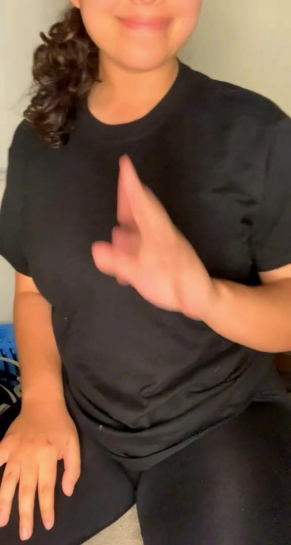 Oh you’re here, I want to show you something