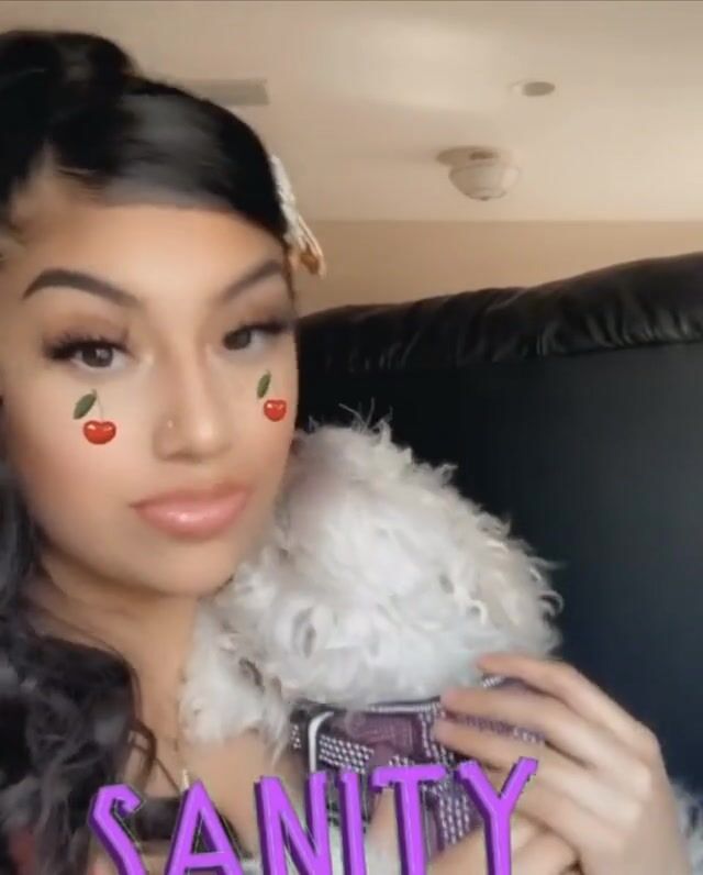 The only boy that gets to kiss me