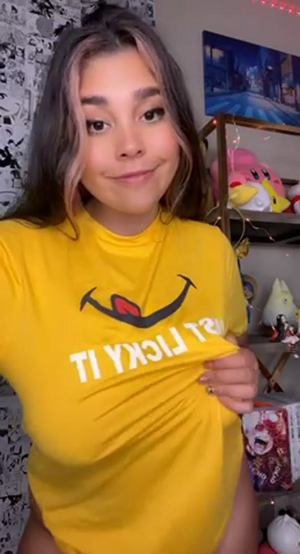 If you lick my nipples, I’d get on my knees for you… deal?????