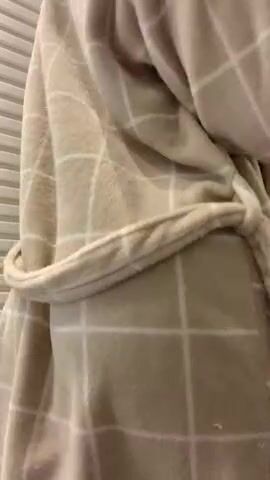 A latina in a robe