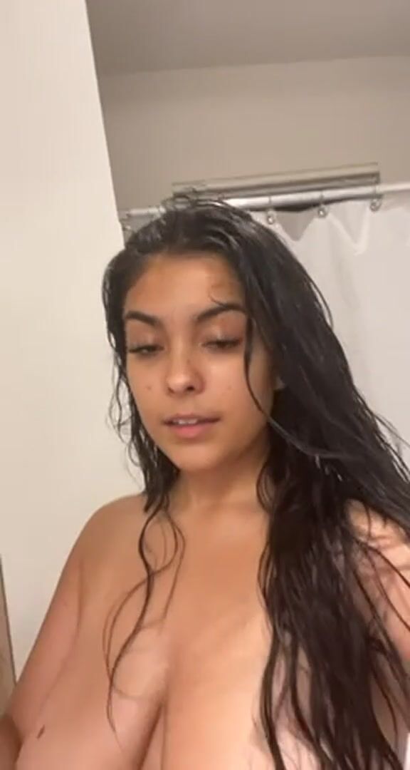 I got all clean so we can get dirty together
