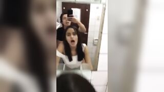 Latinas: Latina gets clapped #4