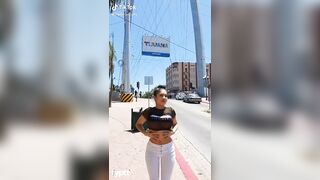 Porn with Latinas: Titties in Tijuana #2