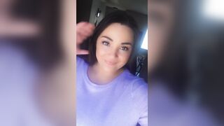 Look what I’m hiding under my sweater! ????