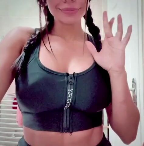 Be honest... which one got your attention my boobs or my smile?