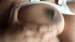 Titty fuck my Dominican tits
