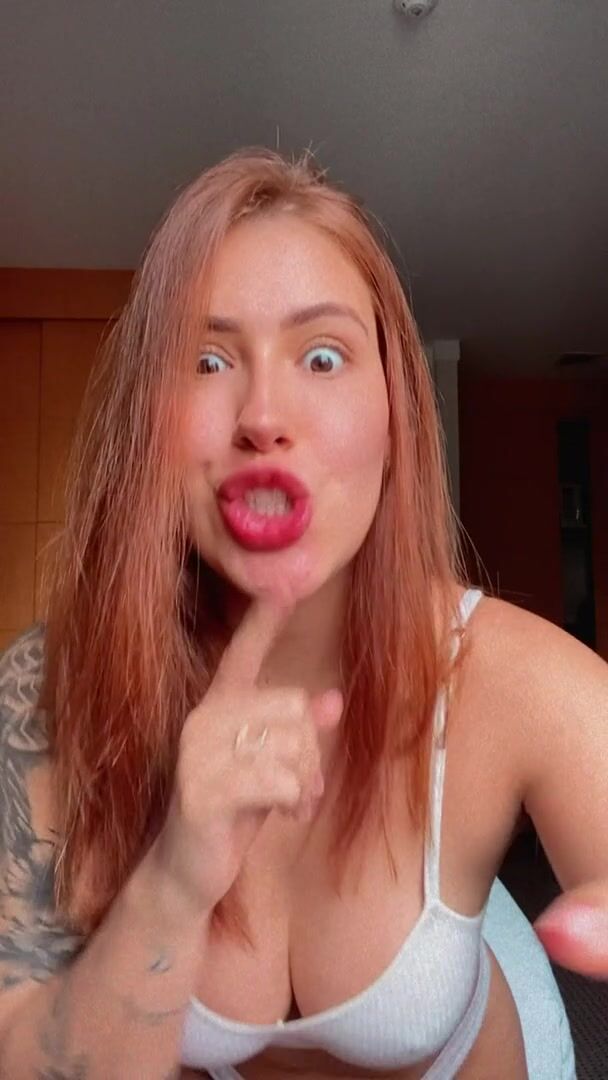 Have you ever fucked a chick like me?
