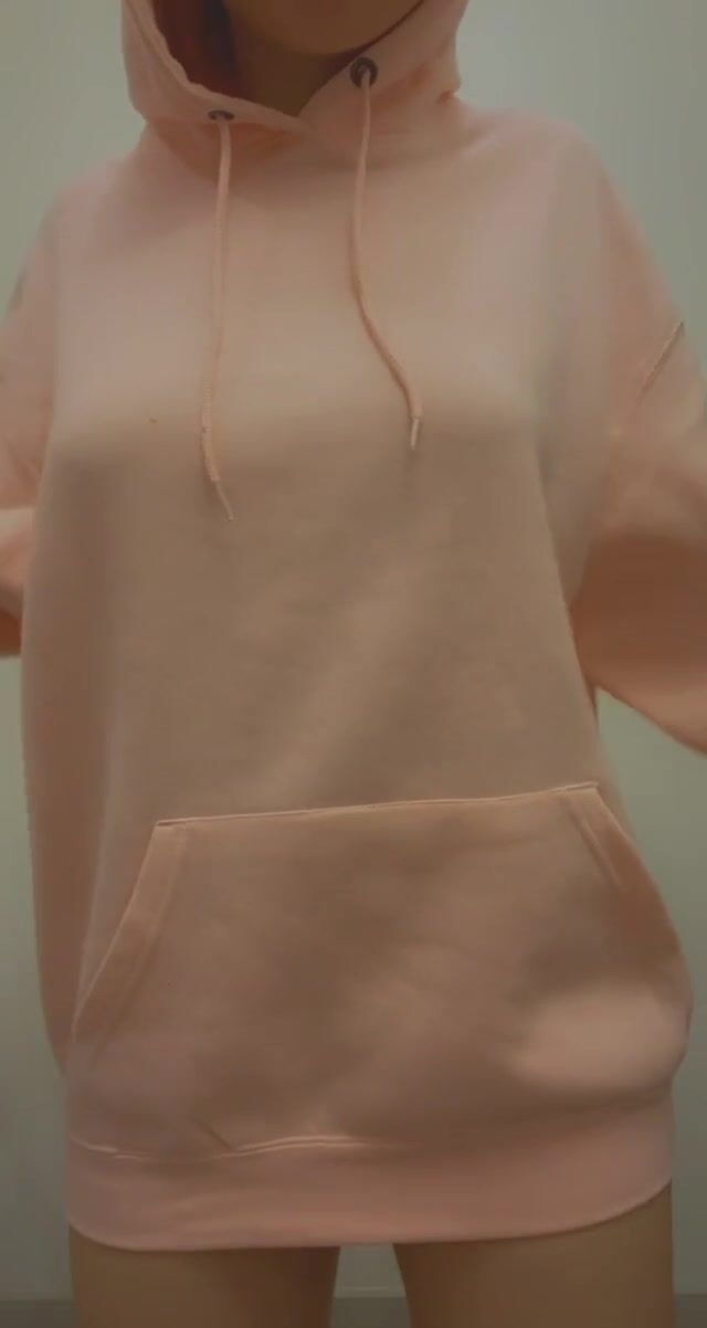 Do you like what's under the hoodie? ????????