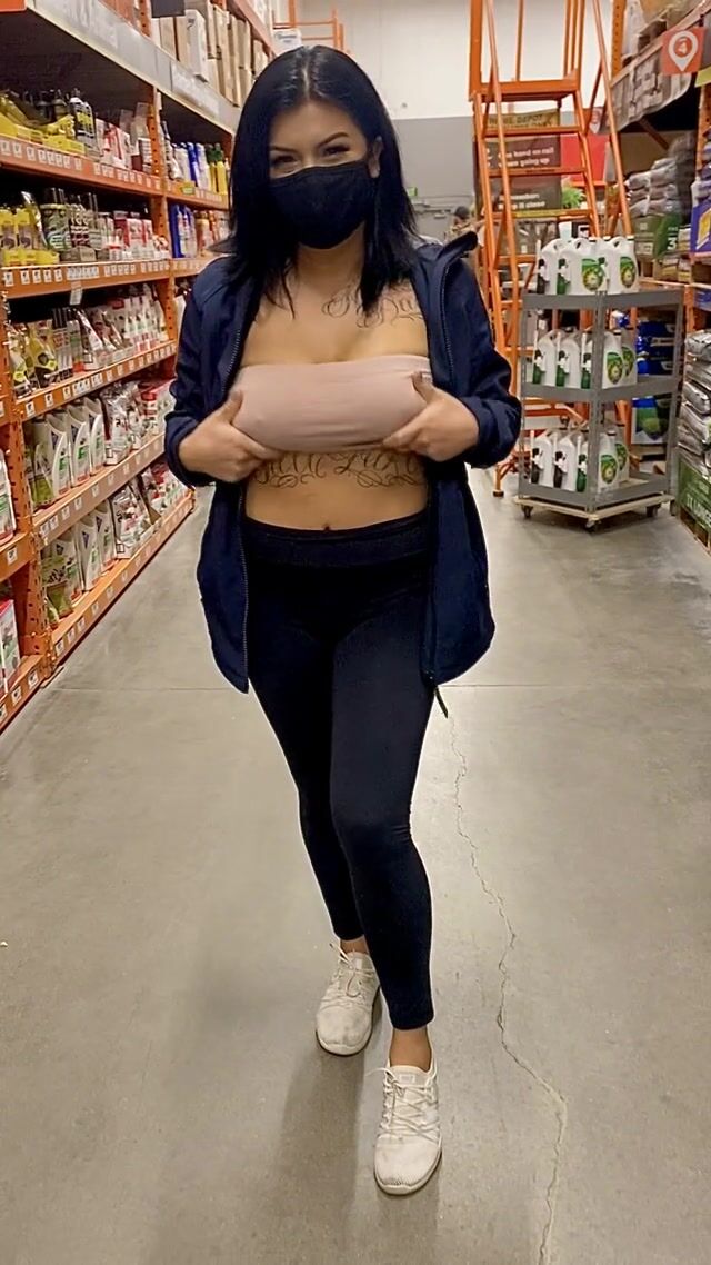 At Home Depot ????