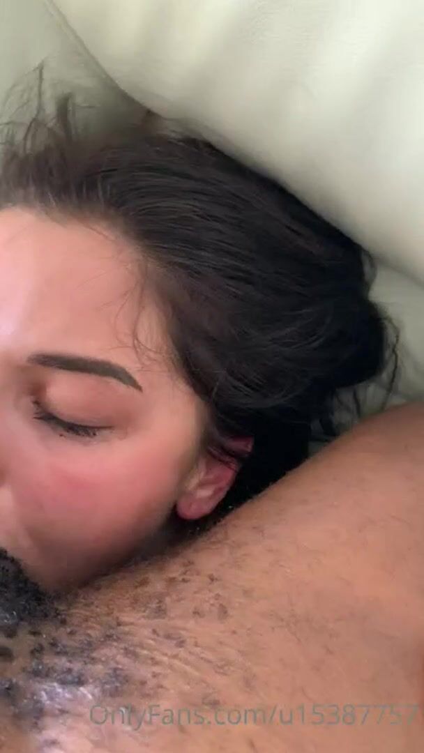 Nasty but she likes it.